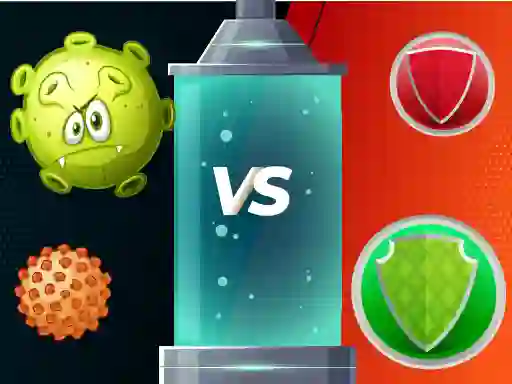 Virus Fight — δωρεάν online παιχνίδι