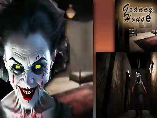 Granny House Escape — δωρεάν online παιχνίδι