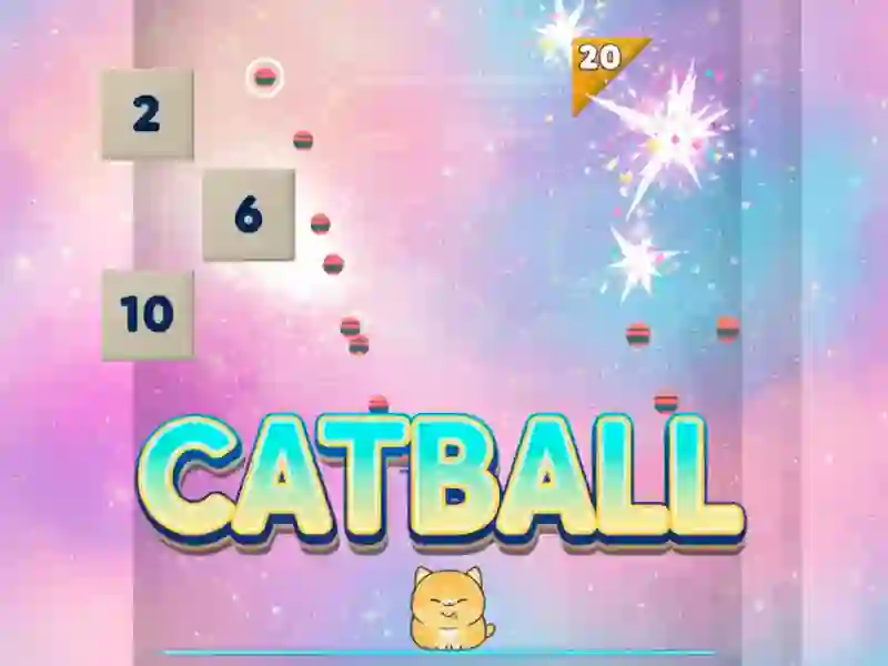 Cat Ball — δωρεάν online παιχνίδι