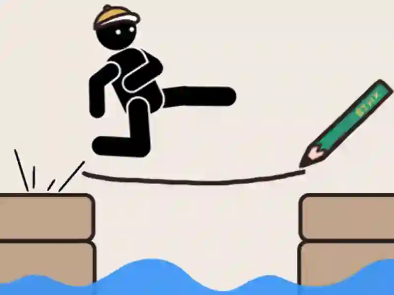 Draw Two Save: Save the man — δωρεάν online παιχνίδι