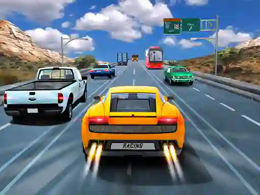 Highway Road Racing — δωρεάν online παιχνίδι