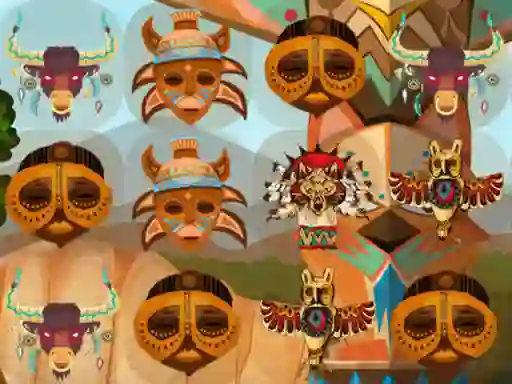Totem Match 3 — δωρεάν online παιχνίδι