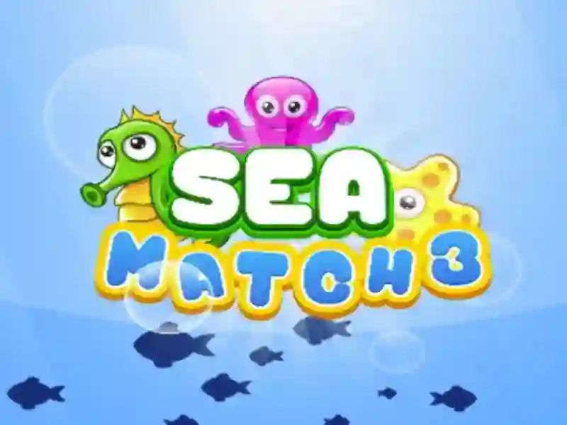 Sea Match 3 — δωρεάν online παιχνίδι