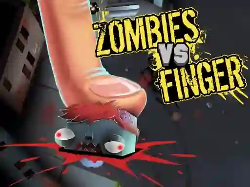 Zombies vs Finger — δωρεάν online παιχνίδι