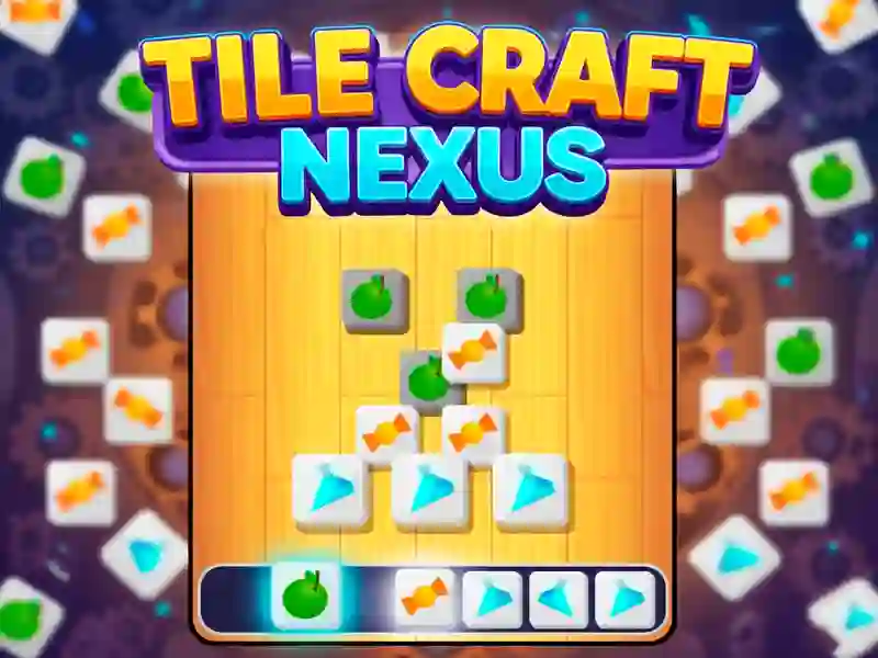 TileCraft Nexus — δωρεάν online παιχνίδι