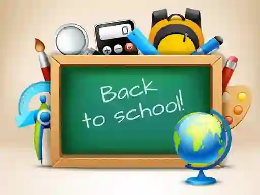 Back To School: Memory — δωρεάν online παιχνίδι