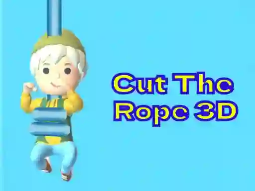 Cut The Rope 3D — δωρεάν online παιχνίδι