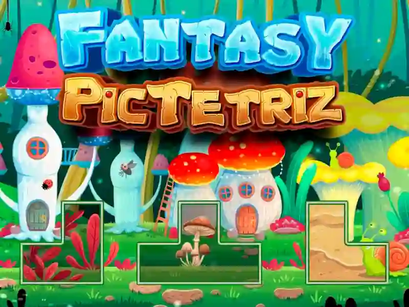 Fantasy Pic Tetriz — δωρεάν online παιχνίδι