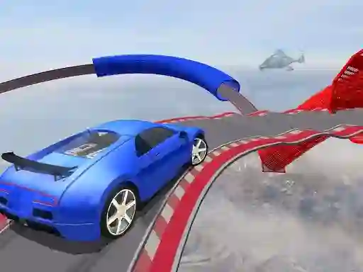 Mega Ramp Stunt Cars — δωρεάν online παιχνίδι