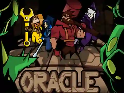 Oracle: Tool for heroes — δωρεάν online παιχνίδι