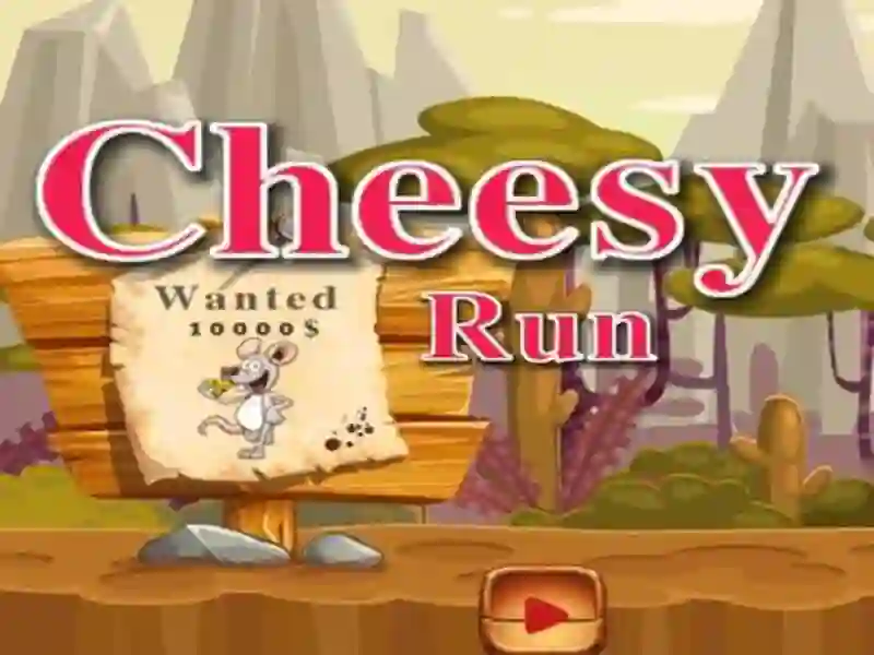 Cheesy Run — δωρεάν online παιχνίδι