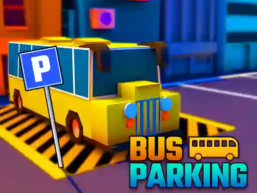 Bus Parking City 3d — δωρεάν online παιχνίδι