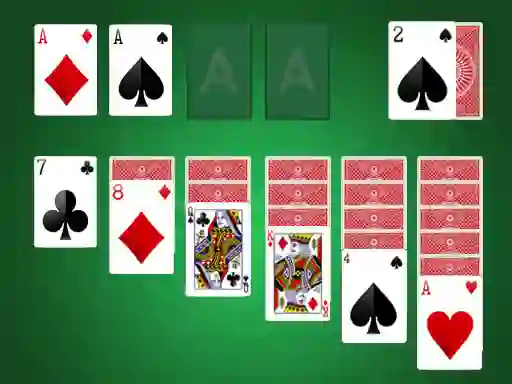 Solitaire Classic — δωρεάν online παιχνίδι