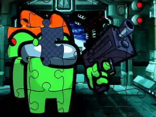 Imposter Space Puzzle — δωρεάν online παιχνίδι