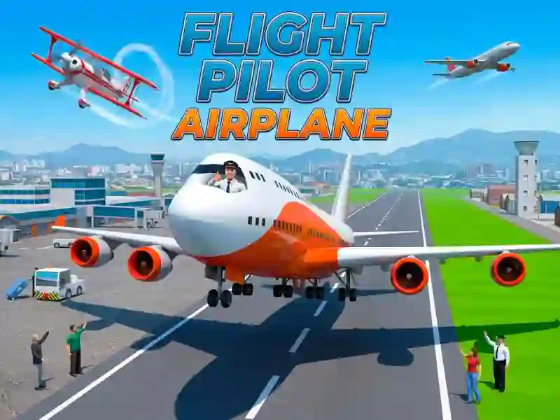 Flight Pilot Airplane — δωρεάν online παιχνίδι