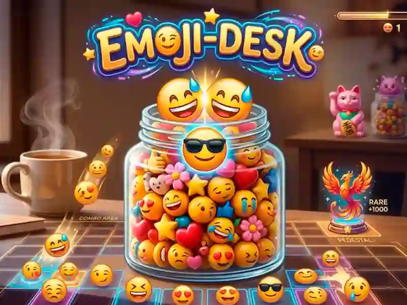 Emoji Desk — δωρεάν online παιχνίδι