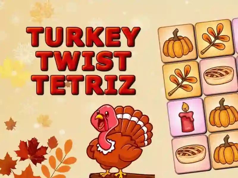 Turkey Twist Tetriz — δωρεάν online παιχνίδι