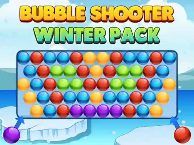 Bubble Shooter Winter Pack — δωρεάν online παιχνίδι
