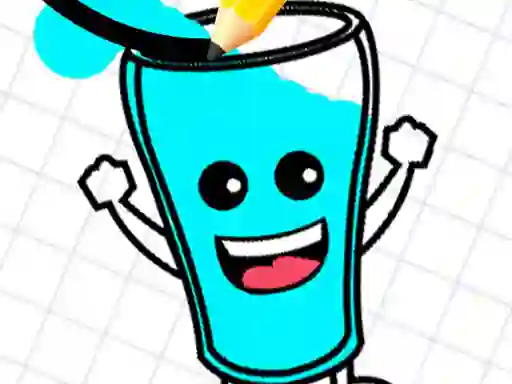 Happy Glass Draw Lines — δωρεάν online παιχνίδι