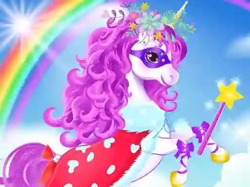 Baby unicorn dress up — δωρεάν online παιχνίδι