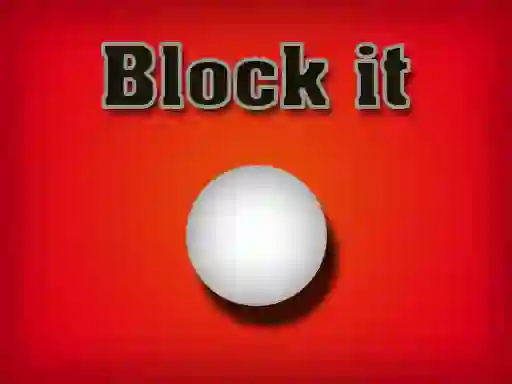 Block It — δωρεάν online παιχνίδι