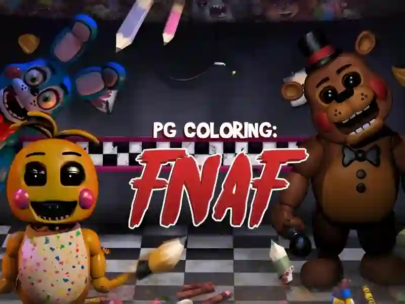 PG Coloring: FNAF — δωρεάν online παιχνίδι