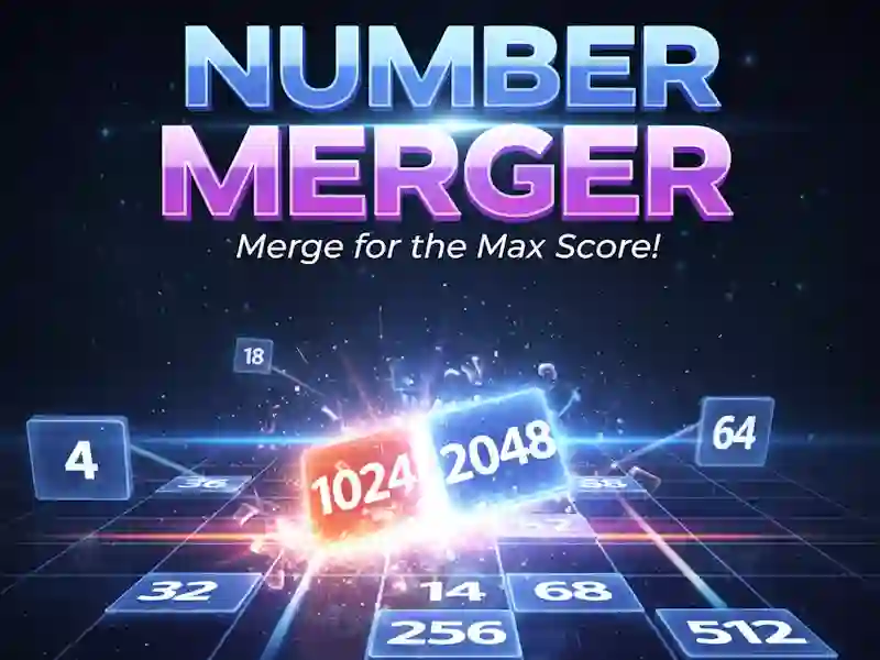 Number merger — δωρεάν online παιχνίδι