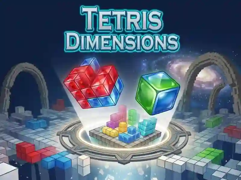 Tetris Dimensions — δωρεάν online παιχνίδι