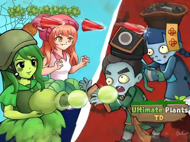 Ultimate Plants TD — δωρεάν online παιχνίδι