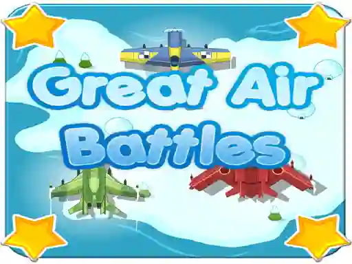 Great Air Battles — δωρεάν online παιχνίδι
