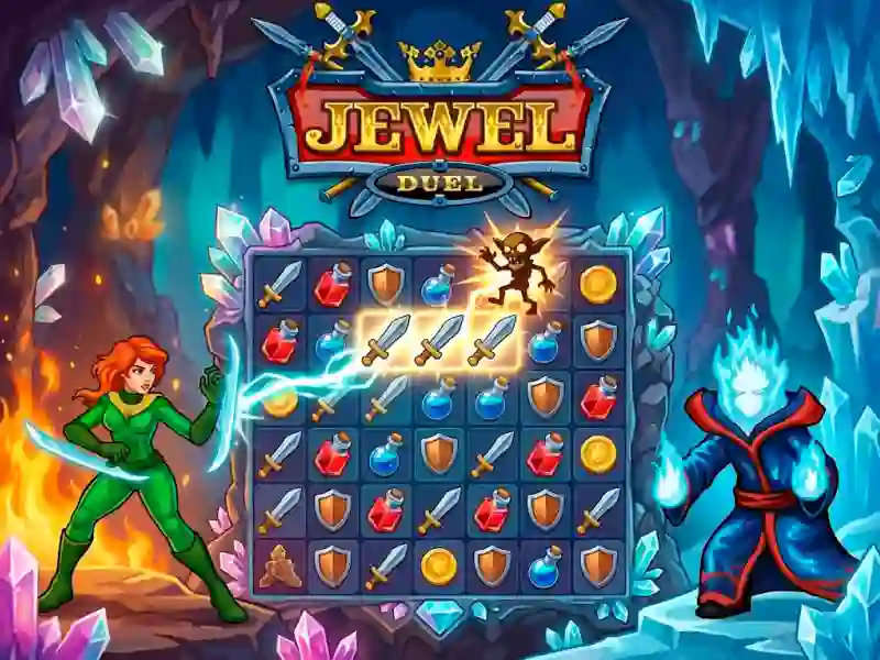 Jewel Duel — δωρεάν online παιχνίδι