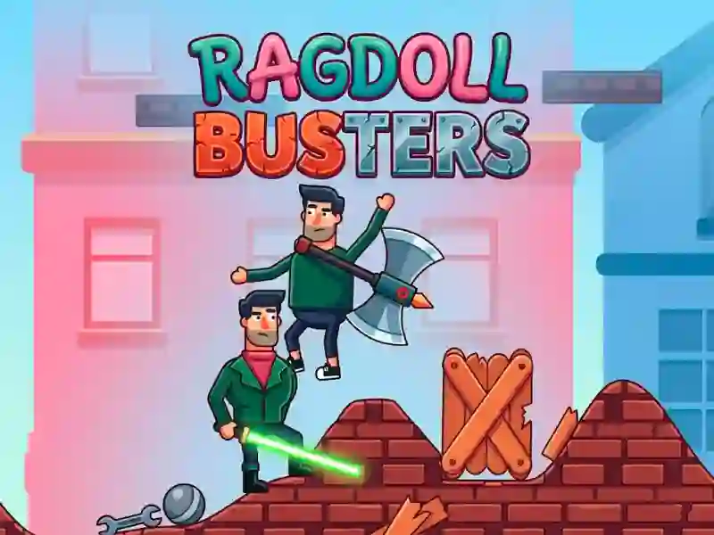 Ragdoll Busters — δωρεάν online παιχνίδι