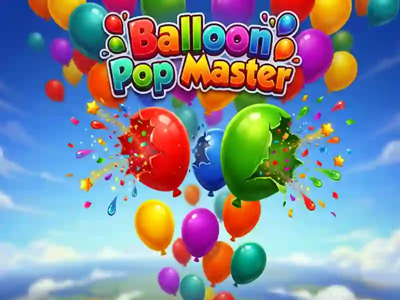 Balloon Pop Master — δωρεάν online παιχνίδι