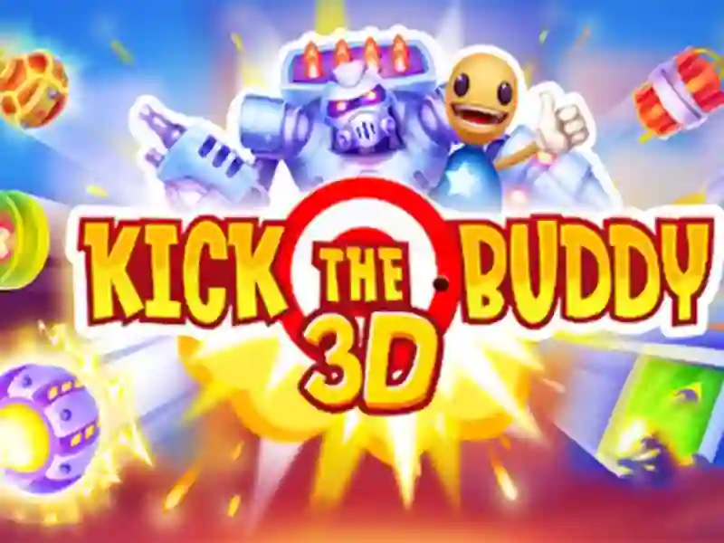 Kick The Buddy 3D — δωρεάν online παιχνίδι