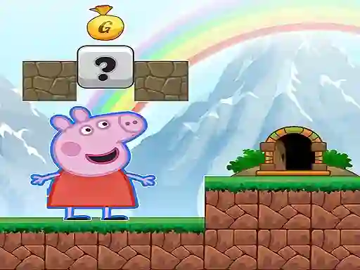 Pig Adventure — δωρεάν online παιχνίδι