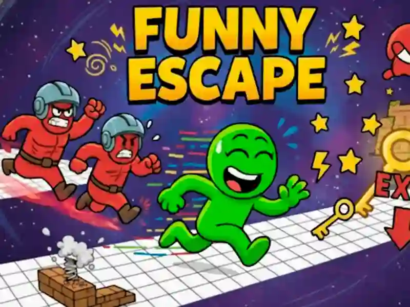 Funny Escape — δωρεάν online παιχνίδι
