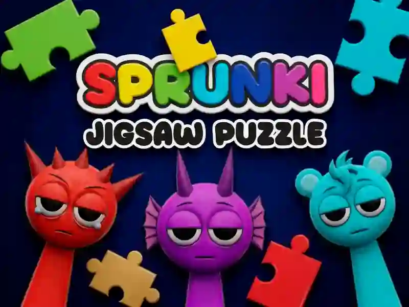 Sprunki Jigsaw Puzzle — δωρεάν online παιχνίδι