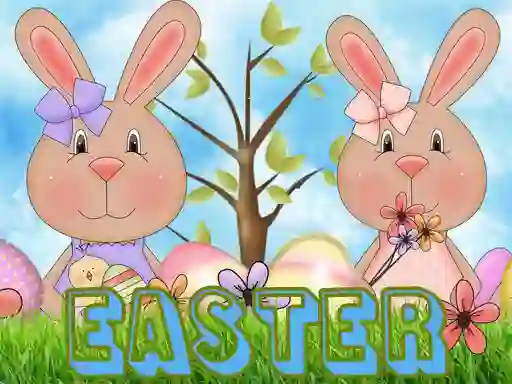 Easter Puzzle — δωρεάν online παιχνίδι