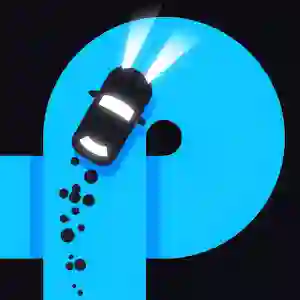 Finger Driver Neon — δωρεάν online παιχνίδι