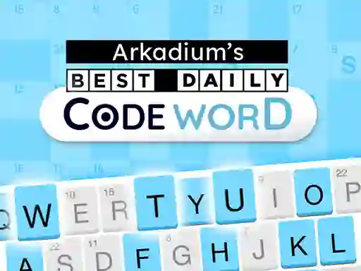 Arkadium's Codeword — δωρεάν online παιχνίδι