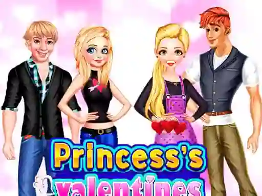 Princess Valentines Day Party — δωρεάν online παιχνίδι