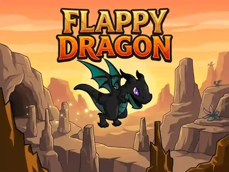 Flappy Dragon — δωρεάν online παιχνίδι