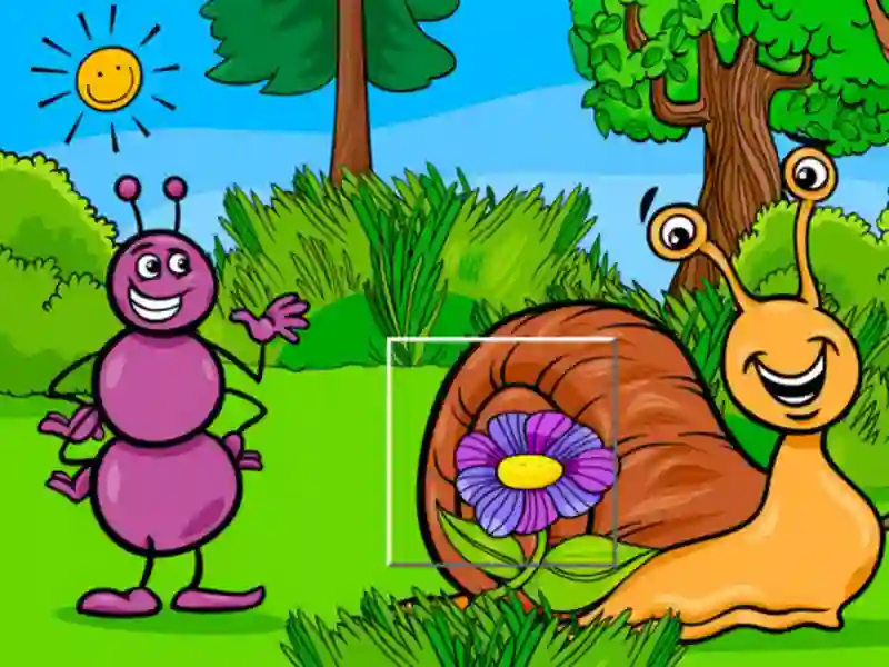 Insect Pic Puzzles — δωρεάν online παιχνίδι