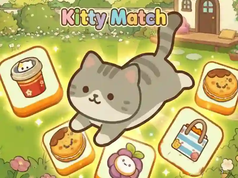 Kitty Match — δωρεάν online παιχνίδι