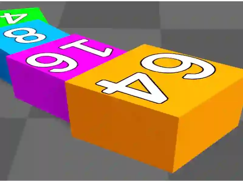 Cube Arena 2048 Merge Numbers — δωρεάν online παιχνίδι
