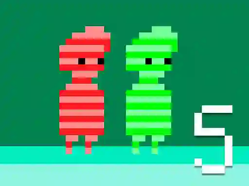 Red And Green 5 — δωρεάν online παιχνίδι