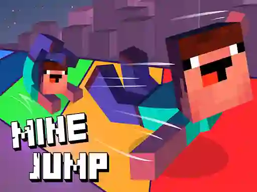 Mine Jump — δωρεάν online παιχνίδι