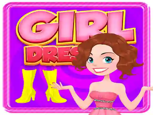 Girl Dress Up — δωρεάν online παιχνίδι