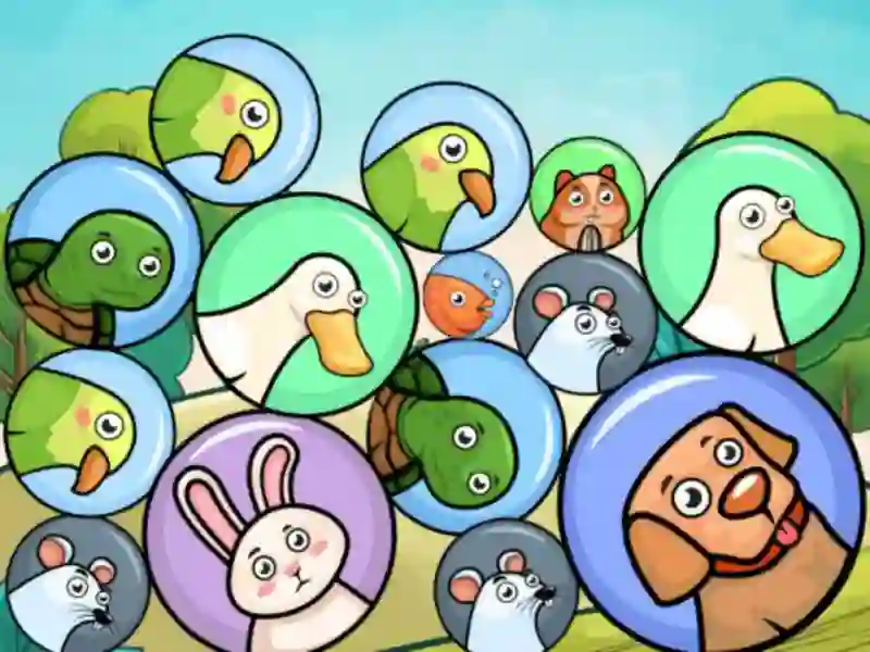 Dream Pet Merge — δωρεάν online παιχνίδι