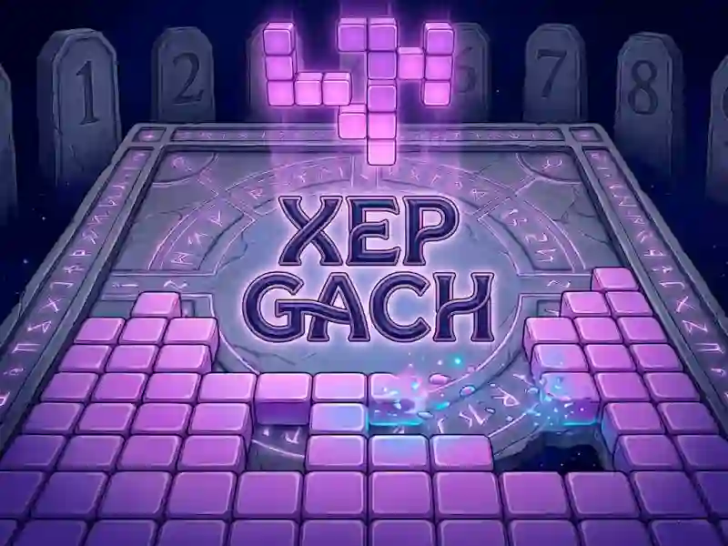 Xep Gach — δωρεάν online παιχνίδι